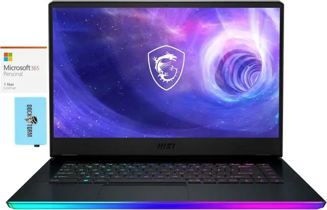 Main image of MSI Raider GE66 -15 Gaming & Entertainment Laptop (Intel i7-12700H 14-Core, 15.6" 240Hz 2K Quad HD (2560x1440), GeForce RTX 3080 Ti, Win 11 Home) with Microsoft 365 Personal , Hub
