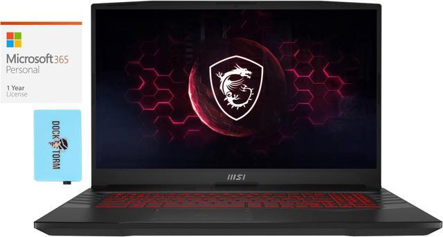Main image of MSI Pulse GL76 -17 Gaming & Entertainment Laptop (Intel i7-12700H 14-Core, 17.3" 144Hz Full HD (1920x1080), NVIDIA RTX 3060, 32GB RAM, Win 10 Pro) with Microsoft 365 Personal , Hub