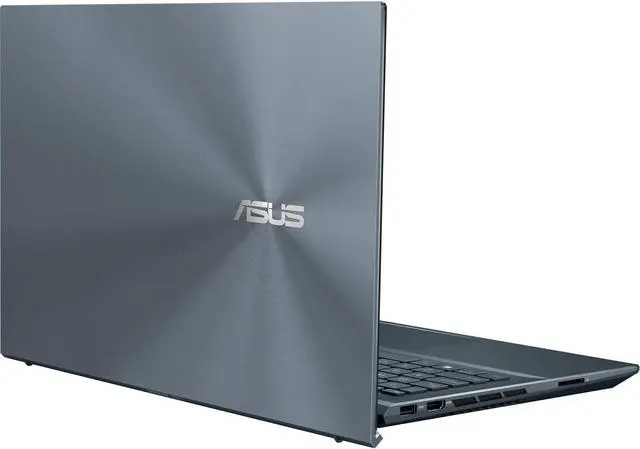 Alt view image 5 of 7 - ASUS ZenBook Pro 15 Home & Business Laptop (AMD Ryzen 9 5900HX 8-Core, 15.6" 60Hz Touch Full HD (1920x1080), GeForce RTX 3050 Ti, 16GB RAM, Win 11 Pro) with Travel & Work Backpack