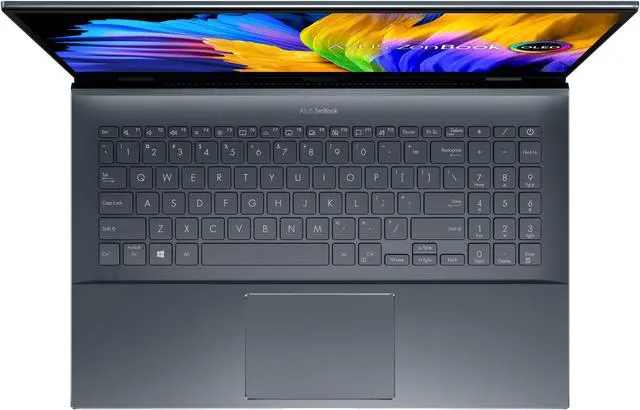 Alt view image 4 of 7 - ASUS ZenBook Pro 15 Home & Business Laptop (AMD Ryzen 9 5900HX 8-Core, 15.6" 60Hz Touch Full HD (1920x1080), GeForce RTX 3050 Ti, 16GB RAM, Win 11 Pro) with Travel & Work Backpack
