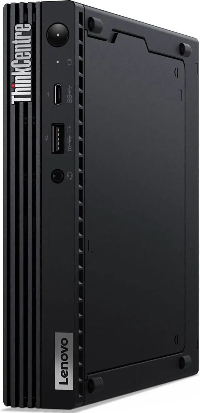 Alt view image 4 of 7 - Lenovo ThinkCentre M70q Tiny Home & Business Mini Desktop (Intel i3-10100T 4-Core, Intel UHD 630, 32GB RAM, 512GB PCIe SSD + 1TB HDD (2.5), Wifi, Win 11 Pro) with Microsoft 365 Personal , Hub