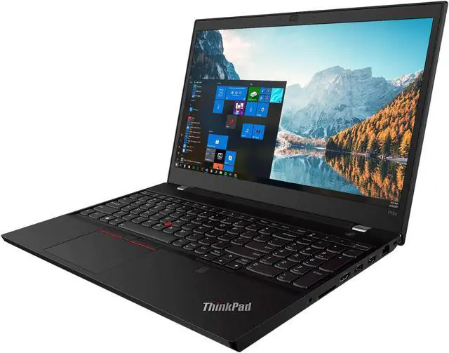 Alt view image 3 of 7 - Lenovo ThinkPad P15v Gen 2 Home & Business Laptop (Intel i7-11800H 8-Core, 15.6" 60Hz Full HD (1920x1080), NVIDIA T600, 64GB RAM, 2x4TB PCIe SSD RAID 0  (8TB), Backlit KB, Wifi, Win 11 Pro)