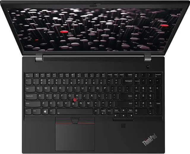 Alt view image 4 of 7 - Lenovo ThinkPad P15v Gen 2 Home & Business Laptop (Intel i7-11800H 8-Core, 15.6" 60Hz Full HD (1920x1080), NVIDIA T600, 64GB RAM, 2x4TB PCIe SSD RAID 0  (8TB), Backlit KB, Wifi, Win 11 Pro)