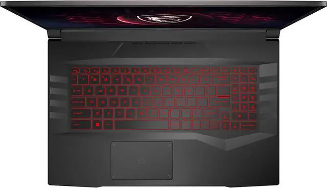 Alt view image 5 of 7 - MSI Pulse GL76 -17 Gaming & Entertainment Laptop (Intel i7-12700H 14-Core, 17.3" 144Hz Full HD (1920x1080), NVIDIA RTX 3070, 16GB RAM, 2x512GB PCIe SSD RAID 0  (1TB), Backlit KB, Win 11 Home)