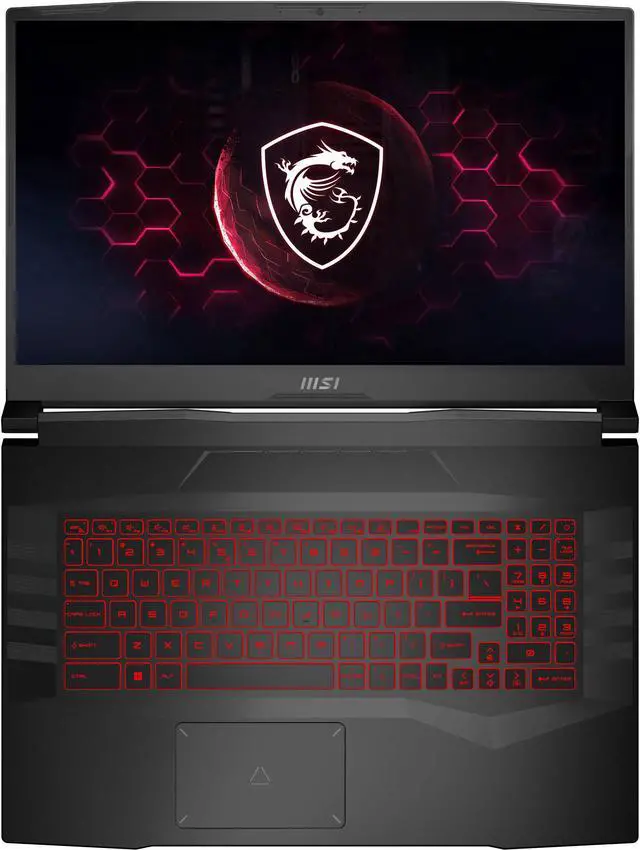 Alt view image 4 of 7 - MSI Pulse GL76 -17 Gaming & Entertainment Laptop (Intel i7-12700H 14-Core, 17.3" 144Hz Full HD (1920x1080), NVIDIA RTX 3070, 16GB RAM, 2x512GB PCIe SSD RAID 0  (1TB), Backlit KB, Win 11 Home)