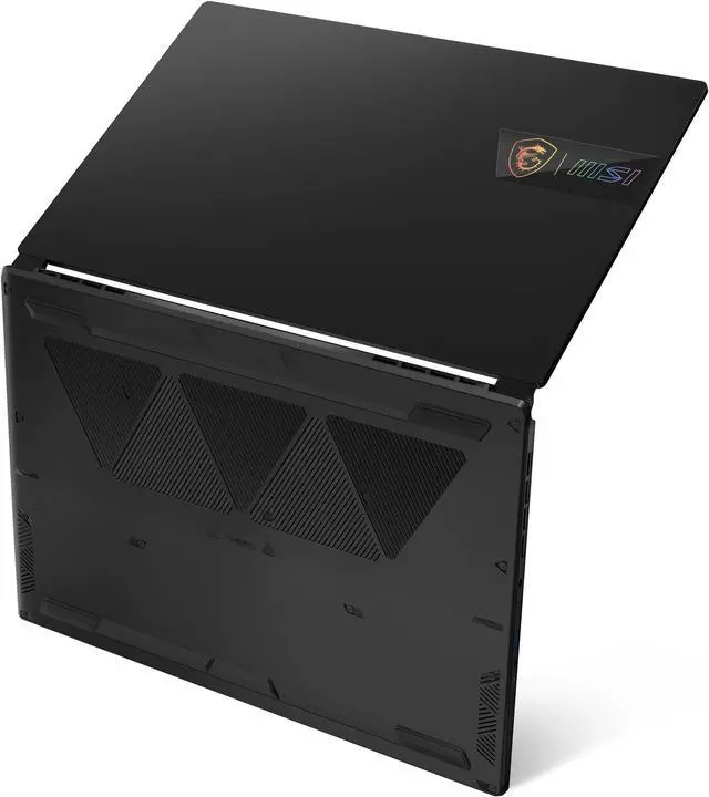 Alt view image 7 of 7 - MSI Stealth 15M Gaming & Entertainment Laptop (Intel i7-1260P 12-Core, 15.6" 144Hz Full HD (1920x1080), NVIDIA RTX 3060, 16GB RAM, 512GB SSD, Backlit KB, Win 11 Pro) with Thunderbolt Dock WD19TBS