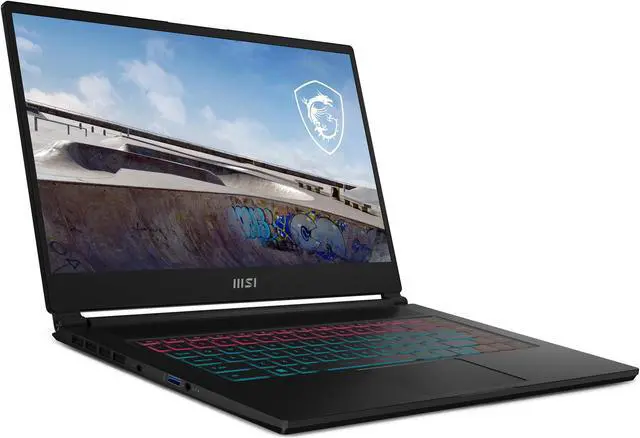 Alt view image 5 of 7 - MSI Stealth 15M Gaming & Entertainment Laptop (Intel i7-1260P 12-Core, 15.6" 144Hz Full HD (1920x1080), NVIDIA RTX 3060, 16GB RAM, 512GB SSD, Backlit KB, Win 11 Pro) with Thunderbolt Dock WD19TBS