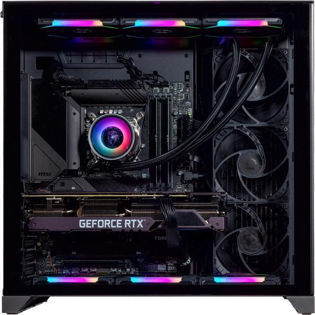 Alt view image 3 of 7 - Velztorm Orix Gaming Custom Desktop (Intel i9-12900K 16-Core, GeForce RTX 3070, 32GB DDR5 4800MHz RAM, 2TB m.2 SATA SSD, Wifi, USB 3.2, HDMI, Display Port, Win 10 Home)