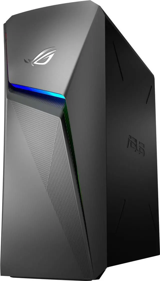 Alt view image 3 of 6 - ASUS ROG Strix G10  Gaming & Entertainment Desktop PC (AMD Ryzen 7 5800X 8-Core, GeForce RTX 3060, 64GB RAM, 4TB PCIe SSD + 6TB HDD (3.5), Wifi, USB 3.2, HDMI, Bluetooth, Display Port, Win 11 Pro)