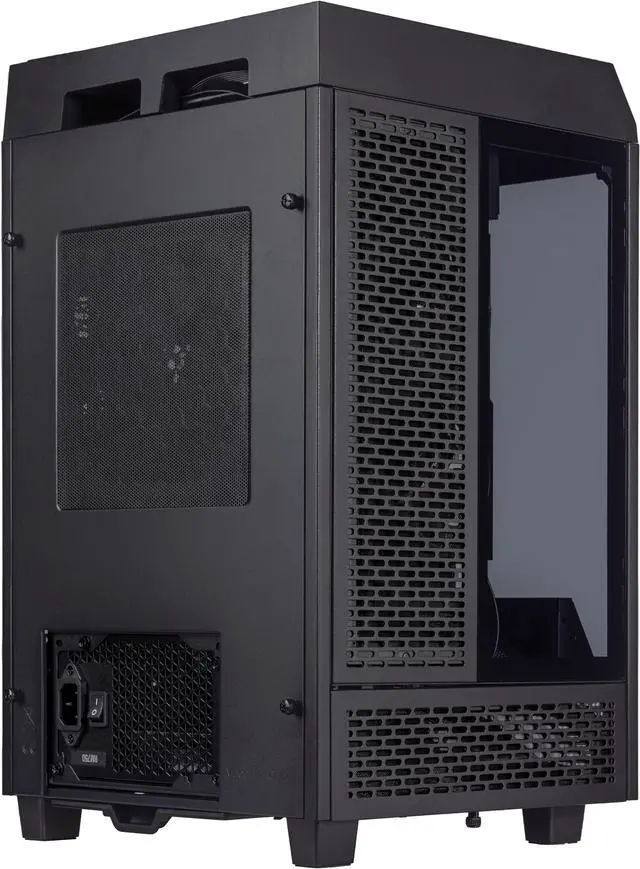 Alt view image 5 of 7 - Velztorm Black Vertix Gaming Custom Desktop (AMD Ryzen 9 5900X 12-Core, GeForce RTX 3080, 16GB RAM, 1TB HDD, Wifi, USB 3.2, HDMI, Bluetooth, Display Port, Win 10 Pro)