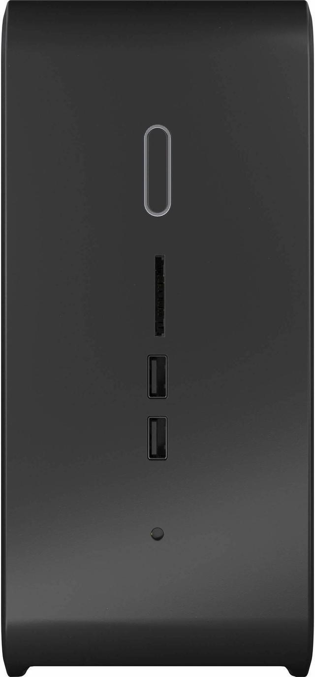 Alt view image 2 of 7 - Intel NUC BXNUC9i5QNX1 Home & Business Mini Desktop (Intel i5-9300H 4-Core, Intel UHD 630, 16GB RAM, 256GB m.2 SATA SSD, Wifi, HDMI, Bluetooth, SD Card, Win 11 Pro)
