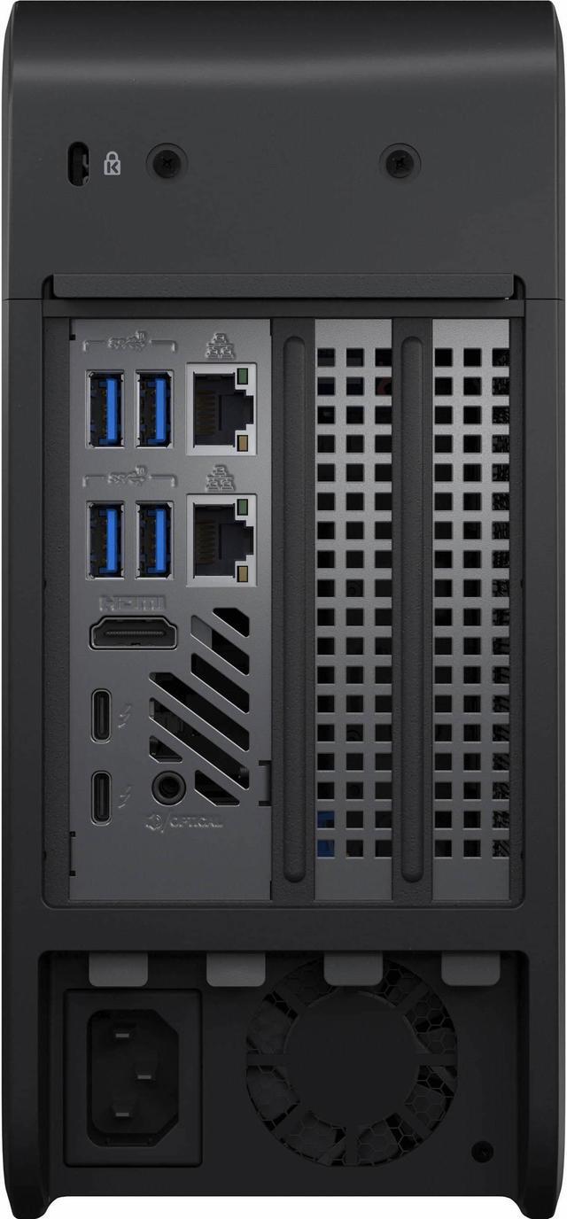 Alt view image 7 of 7 - Intel NUC BXNUC9i5QNX1 Home & Business Mini Desktop (Intel i5-9300H 4-Core, Intel UHD 630, 16GB RAM, 256GB m.2 SATA SSD, Wifi, HDMI, Bluetooth, SD Card, Win 11 Pro)