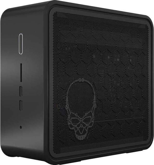 Alt view image 3 of 7 - Intel NUC BXNUC9i5QNX1 Home & Business Mini Desktop (Intel i5-9300H 4-Core, Intel UHD 630, 16GB RAM, 256GB m.2 SATA SSD, Wifi, HDMI, Bluetooth, SD Card, Win 11 Pro)
