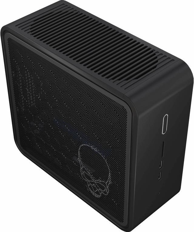 Alt view image 4 of 7 - Intel NUC BXNUC9i5QNX1 Home & Business Mini Desktop (Intel i5-9300H 4-Core, Intel UHD 630, 16GB RAM, 256GB m.2 SATA SSD, Wifi, HDMI, Bluetooth, SD Card, Win 11 Pro)