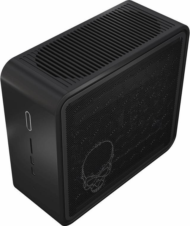 Alt view image 5 of 7 - Intel NUC BXNUC9i5QNX1 Home & Business Mini Desktop (Intel i5-9300H 4-Core, Intel UHD 630, 16GB RAM, 256GB m.2 SATA SSD, Wifi, HDMI, Bluetooth, SD Card, Win 11 Pro)