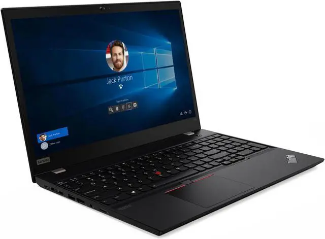 Alt view image 2 of 7 - Lenovo ThinkPad T15 Gen 2 Home & Business Laptop (Intel i5-1135G7 4-Core, 15.6" 60Hz Full HD (1920x1080), Intel Iris Xe, 8GB RAM, 256GB SSD, Backlit KB, Wifi, USB 3.2, HDMI, Webcam, Win 10 Pro)