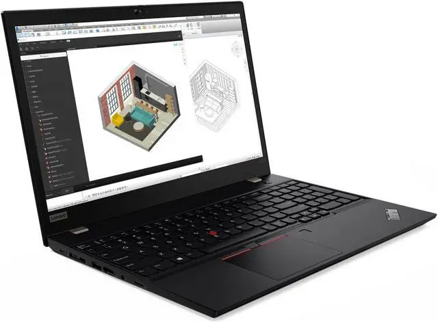 Alt view image 2 of 6 - Lenovo ThinkPad P15s Gen 2  Home & Business Laptop (Intel i5-1135G7 4-Core, 15.6" 60Hz Full HD (1920x1080), NVIDIA Quadro T500, 8GB RAM, 256GB SSD, Wifi, USB 3.2, HDMI, Webcam, Win 10 Pro)