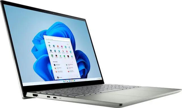Alt view image 2 of 7 - Dell Inspiron i7425 Home & Business 2-in-1 Laptop (AMD Ryzen 5 5625U 6-Core, 14.0" 60Hz Touch Wide UXGA (1920x1200), AMD Radeon, 8GB RAM, 512GB SSD, Backlit KB, Win 11 Home) with WD19S 180W Dock