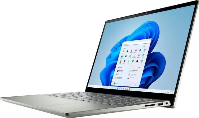 Alt view image 3 of 7 - Dell Inspiron i7425 Home & Business 2-in-1 Laptop (AMD Ryzen 5 5625U 6-Core, 14.0" 60Hz Touch Wide UXGA (1920x1200), AMD Radeon, 8GB RAM, 512GB SSD, Backlit KB, Win 11 Home) with WD19S 180W Dock