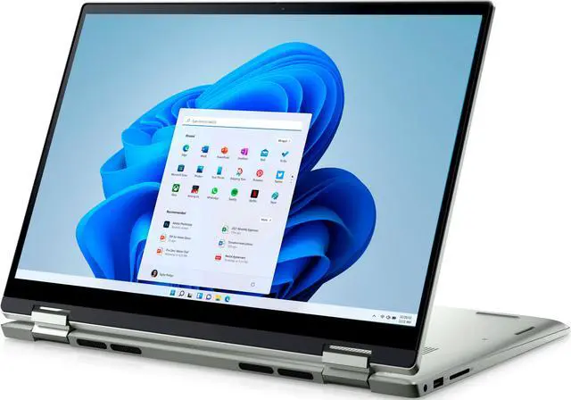 Alt view image 6 of 7 - Dell Inspiron i7425 Home & Business 2-in-1 Laptop (AMD Ryzen 5 5625U 6-Core, 14.0" 60Hz Touch Wide UXGA (1920x1200), AMD Radeon, 8GB RAM, 512GB SSD, Backlit KB, Win 11 Home) with WD19S 180W Dock