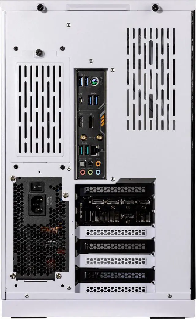 Alt view image 6 of 7 - Velztorm Lux Lyte Custom Built Gaming Desktop PC (AMD Ryzen 9 - 5900X 12-Core, Radeon RX 6900 XT, 16GB RAM, 1TB PCIe SSD, Wifi, USB 3.2, HDMI, Bluetooth, Display Port, Win 10 Home)