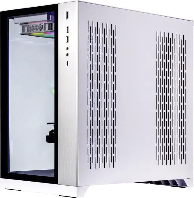 Alt view image 7 of 7 - Velztorm Lux Lyte Custom Built Gaming Desktop PC (AMD Ryzen 9 - 5900X 12-Core, Radeon RX 6900 XT, 16GB RAM, 1TB PCIe SSD, Wifi, USB 3.2, HDMI, Bluetooth, Display Port, Win 10 Home)