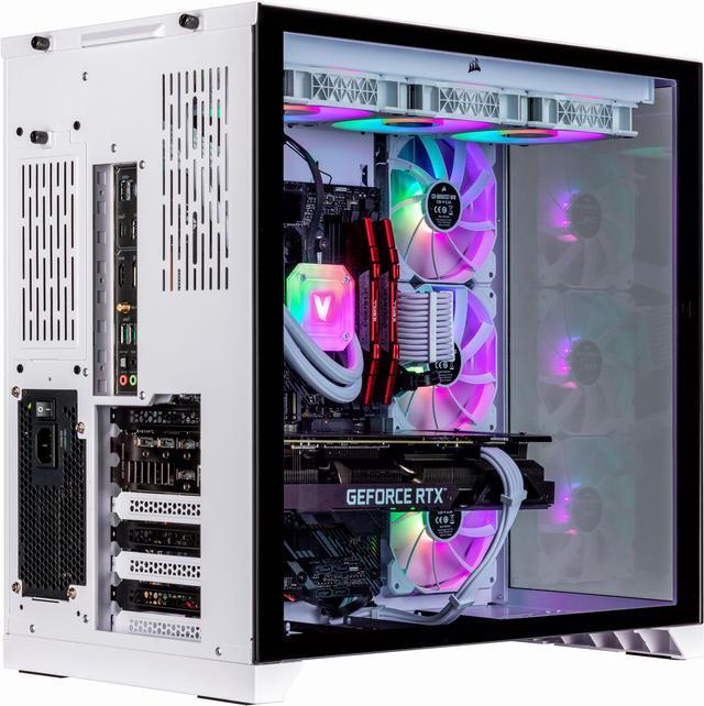 Alt view image 4 of 7 - Velztorm Lux Lyte Custom Built Gaming Desktop PC (AMD Ryzen 9 - 5900X 12-Core, GeForce RTX 3070, 32GB RAM, 512GB PCIe SSD + 1TB HDD (3.5), Wifi, USB 3.2, HDMI, Bluetooth, Display Port, Win 10 Pro)
