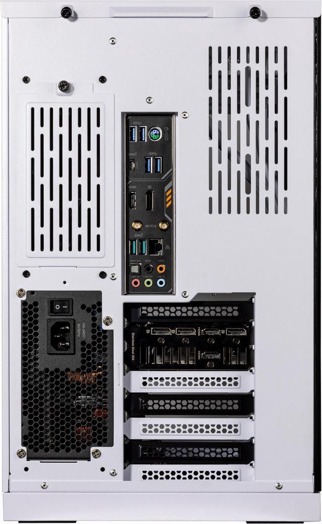 Alt view image 6 of 7 - Velztorm Lux Lyte Custom Built Gaming Desktop PC (AMD Ryzen 9 - 5900X 12-Core, GeForce RTX 3070, 32GB RAM, 512GB PCIe SSD + 1TB HDD (3.5), Wifi, USB 3.2, HDMI, Bluetooth, Display Port, Win 10 Pro)