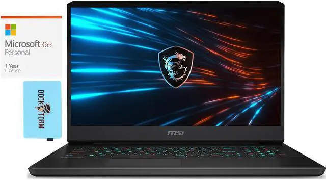 MSI GP66 Leopard Gaming & Entertainment Laptop (Intel i7-11800H 8