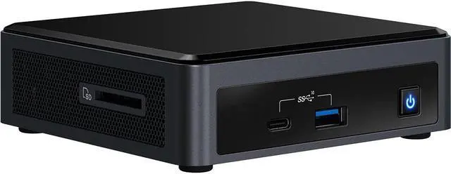 Refurbished: Intel NUC Kit Home & Business Mini Desktop