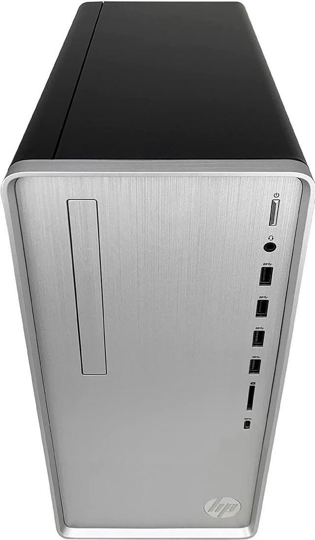 Alt view image 5 of 7 - HP Pavillion TP01-2234 Home & Business Desktop (AMD Ryzen 7 5700G 8-Core, AMD Radeon, 16GB RAM, 1TB HDD (3.5), Wifi, USB 3.2, HDMI, Bluetooth, Win 10 Pro) with Microsoft 365 Personal , Hub