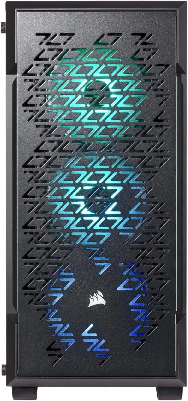 Alt view image 7 of 7 - Velztorm Fultix Custom Built Gaming Desktop PC (AMD Ryzen 5-5500, GeForce GTX 1660 Super, 32GB DDR4, 2TB PCIe SSD + 6TB HDD, 750W PSU, WiFi 4, Bluetooth 4.2, RJ-45, HDMI, Win 10 Pro)