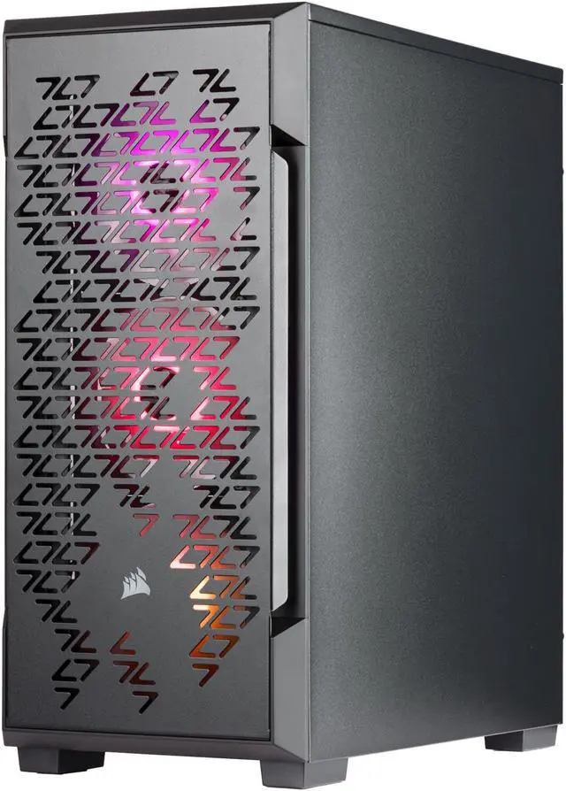 Alt view image 5 of 7 - Velztorm Fultix Custom Built Gaming Desktop PC (AMD Ryzen 5-5500, GeForce GTX 1660 Super, 32GB DDR4, 2TB PCIe SSD + 6TB HDD, 750W PSU, WiFi 4, Bluetooth 4.2, RJ-45, HDMI, Win 10 Pro)