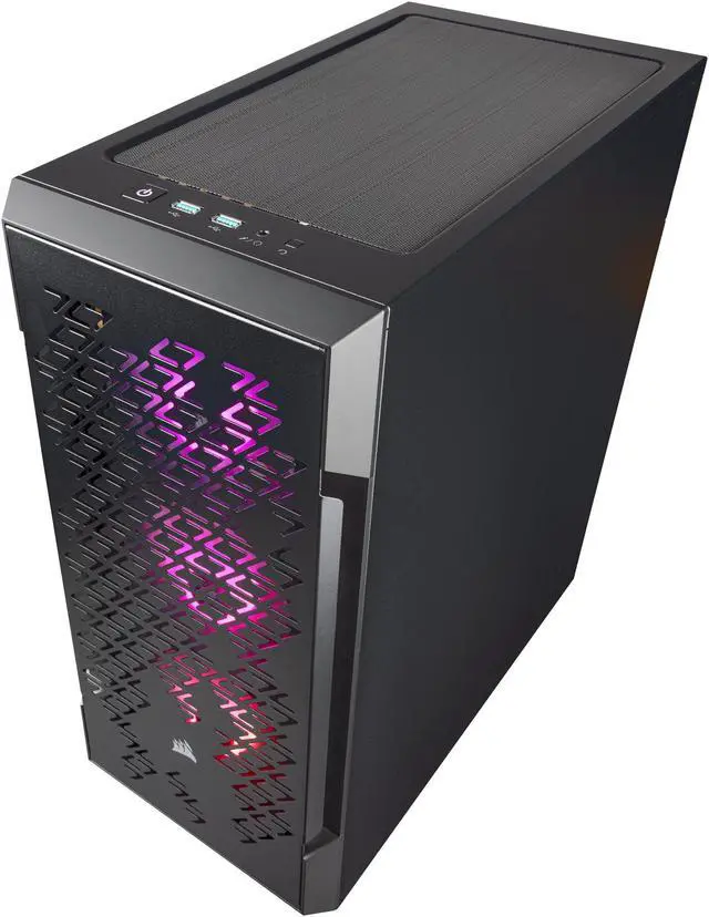 Alt view image 6 of 7 - Velztorm Fultix Custom Built Gaming Desktop PC (AMD Ryzen 5-5500, GeForce GTX 1660 Super, 32GB DDR4, 2TB PCIe SSD + 6TB HDD, 750W PSU, WiFi 4, Bluetooth 4.2, RJ-45, HDMI, Win 10 Pro)