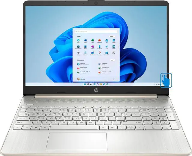 Main image of HP 15-dy2073dx Home & Business Laptop (Intel i7-1165G7 4-Core, 15.6" 60Hz Touch Full HD (1920x1080), Intel Iris Xe, 16GB RAM, 1TB m.2 SATA SSD, Wifi, HDMI, Webcam, Bluetooth, SD Card, Win 10 Pro)