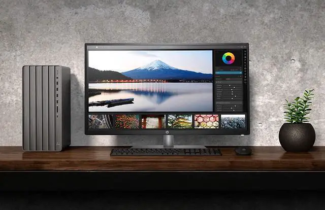Alt view image 7 of 7 - HP Envy TE01-3254 Home & Business Desktop (Intel i7-12700 12-Core, Intel UHD 770, 32GB RAM, 1TB PCIe SSD, Wifi, HDMI, Bluetooth, SD Card, Win 11 Pro)