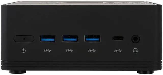 Alt view image 3 of 4 - ECS Elitegroup LIVA Z2V Home & Business Mini Desktop (Intel Celeron N4000 2-Core, Intel UHD 600, 4GB RAM, 500GB HDD (2.5), Wifi, HDMI, Bluetooth, Win 10 Home)