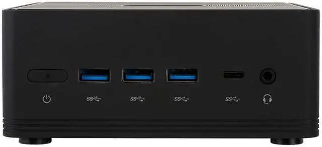 Alt view image 3 of 4 - ECS Elitegroup LIVA Z2 Home & Business Mini Desktop (Intel Celeron N4100 2-Core, Intel UHD 600, 32GB RAM, 512GB SATA SSD, Wifi, HDMI, Bluetooth, Win 10 Home)