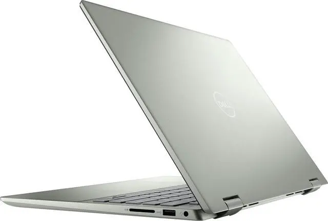 Alt view image 6 of 7 - Dell Inspiron i7425 Home & Entertainment 2-in-1 Laptop (AMD Ryzen 7 5825U 8-Core, 14.0" 60Hz Touch Wide UXGA (1920x1200), AMD Radeon, 16GB RAM, 512GB SSD, Win 11 Home) with WD19S 180W Dock