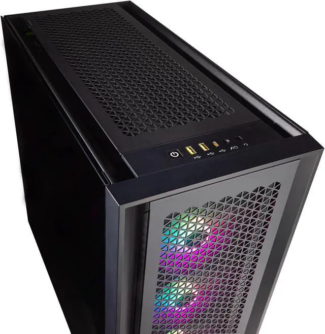 Alt view image 5 of 7 - Velztorm Minixa Gaming Custom DesktopAMD Ryzen 5 5600X, Radeon RX570 8G, 64GB DDR4, 1TB PCIe SSD, WiFi 6, Bluetooth 5.2, 750W PSU, RJ-45, 1 Display Port, HDMI, Win 11 Pro