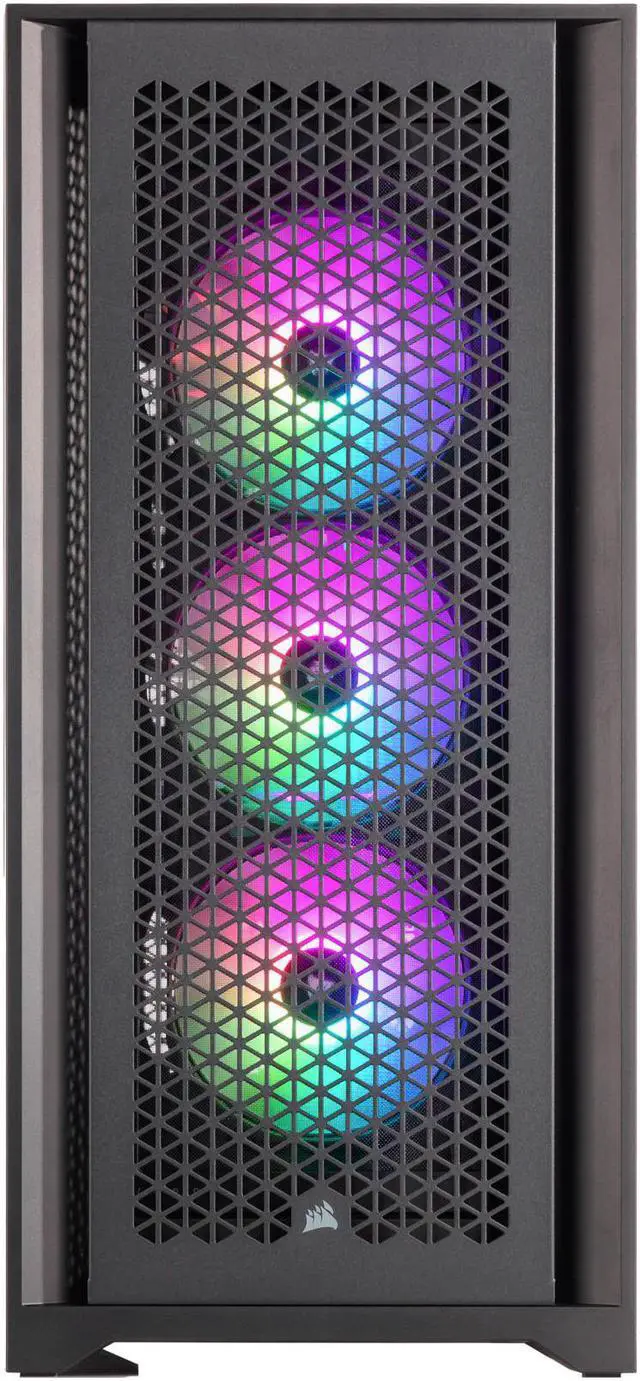 Alt view image 6 of 7 - Velztorm Minixa Gaming Custom DesktopAMD Ryzen 5 5600X, Radeon RX570 8G, 64GB DDR4, 1TB PCIe SSD, WiFi 6, Bluetooth 5.2, 750W PSU, RJ-45, 1 Display Port, HDMI, Win 11 Pro