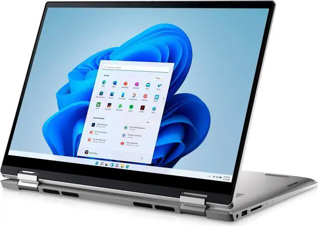 Alt view image 5 of 7 - Dell Inspiron i7420 Home & Business 2-in-1 Laptop (Intel i7-1255U 10-Core, 14.0" 60Hz Touch Wide UXGA (1920x1200), Intel Iris Xe, 16GB RAM, 512GB SSD, Backlit KB, Wifi, USB 3.2, HDMI, Win 11 Home)