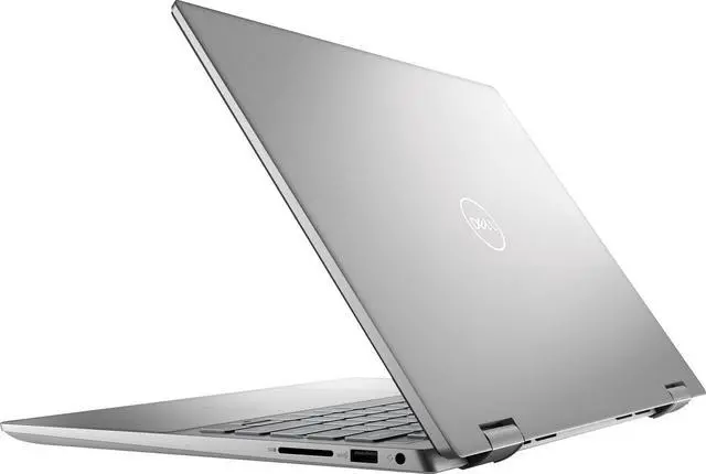 Alt view image 7 of 7 - Dell Inspiron i7420 Home & Business 2-in-1 Laptop (Intel i7-1255U 10-Core, 14.0" 60Hz Touch Wide UXGA (1920x1200), Intel Iris Xe, 16GB RAM, 512GB SSD, Backlit KB, Wifi, USB 3.2, HDMI, Win 11 Home)