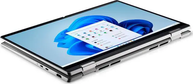 Alt view image 6 of 7 - Dell Inspiron i7420 Home & Business 2-in-1 Laptop (Intel i7-1255U 10-Core, 14.0" 60Hz Touch Wide UXGA (1920x1200), Intel Iris Xe, 16GB RAM, 512GB SSD, Backlit KB, Wifi, USB 3.2, HDMI, Win 11 Home)