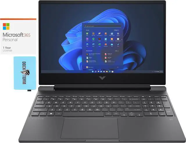 HP Victus 15-fa0032dx Gaming & Entertainment Laptop (Intel i7