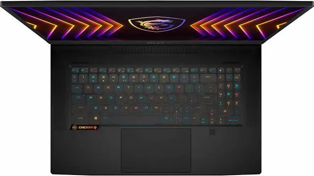 Alt view image 5 of 7 - MSI TITAN GT77 12UHS Gaming & Entertainment Laptop (Intel i7-12800HX 16-Core, 17.3" 144Hz 4K Ultra HD (3840x2160), GeForce RTX 3080 Ti, Win 11 Pro) with Microsoft 365 Personal , Hub