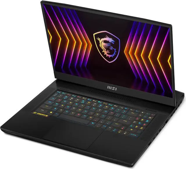 Alt view image 4 of 7 - MSI TITAN GT77 12UHS Gaming & Entertainment Laptop (Intel i7-12800HX 16-Core, 17.3" 144Hz 4K Ultra HD (3840x2160), GeForce RTX 3080 Ti, Win 11 Pro) with Microsoft 365 Personal , Hub