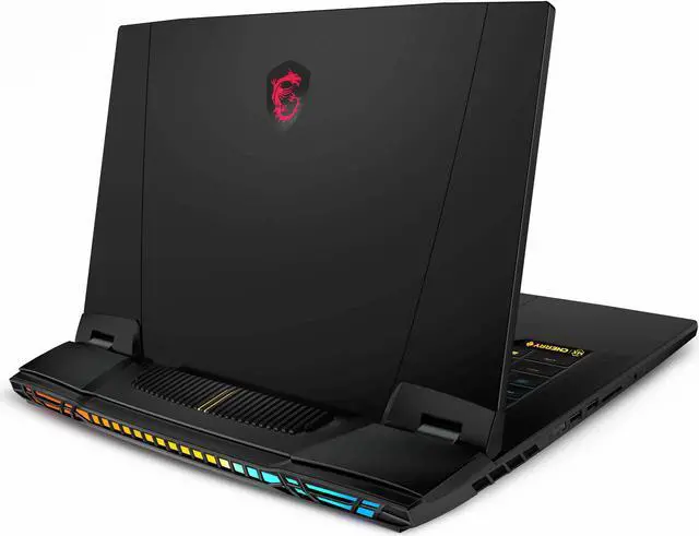 Alt view image 6 of 7 - MSI TITAN GT77 12UHS Gaming & Entertainment Laptop (Intel i7-12800HX 16-Core, 17.3" 144Hz 4K Ultra HD (3840x2160), GeForce RTX 3080 Ti, Win 11 Pro) with Microsoft 365 Personal , Hub