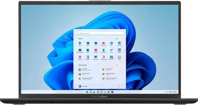 Alt view image 4 of 7 - ASUS Vivobook 15 Home & Business Laptop (Intel i3-1005G1 2-Core, 15.6" 60Hz HD (1366x768), Intel UHD, 8GB RAM, 256GB SSD, Wifi, USB 3.2, HDMI, Win 11 Home S-Mode) with Travel & Work Backpack