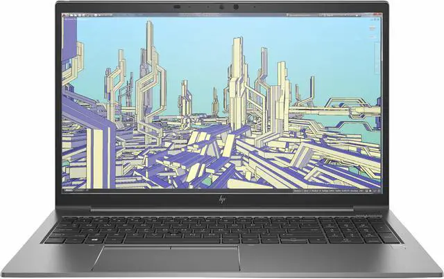Main image of HP ZBook Firefly 15 G8 Workstation Laptop (Intel i7-1165G7 4-Core, 15.6" 60Hz Full HD (1920x1080), Intel Iris Xe, 16GB RAM, 512GB SSD, Backlit KB, Wifi, USB 3.2, HDMI, Webcam, Fingerprint, Win 10 Pro)